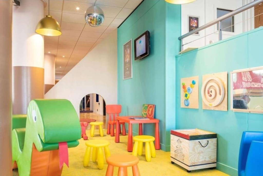 Superbe Appartement A 5 Minutes De Bus De Disneyland Serris Exterior photo